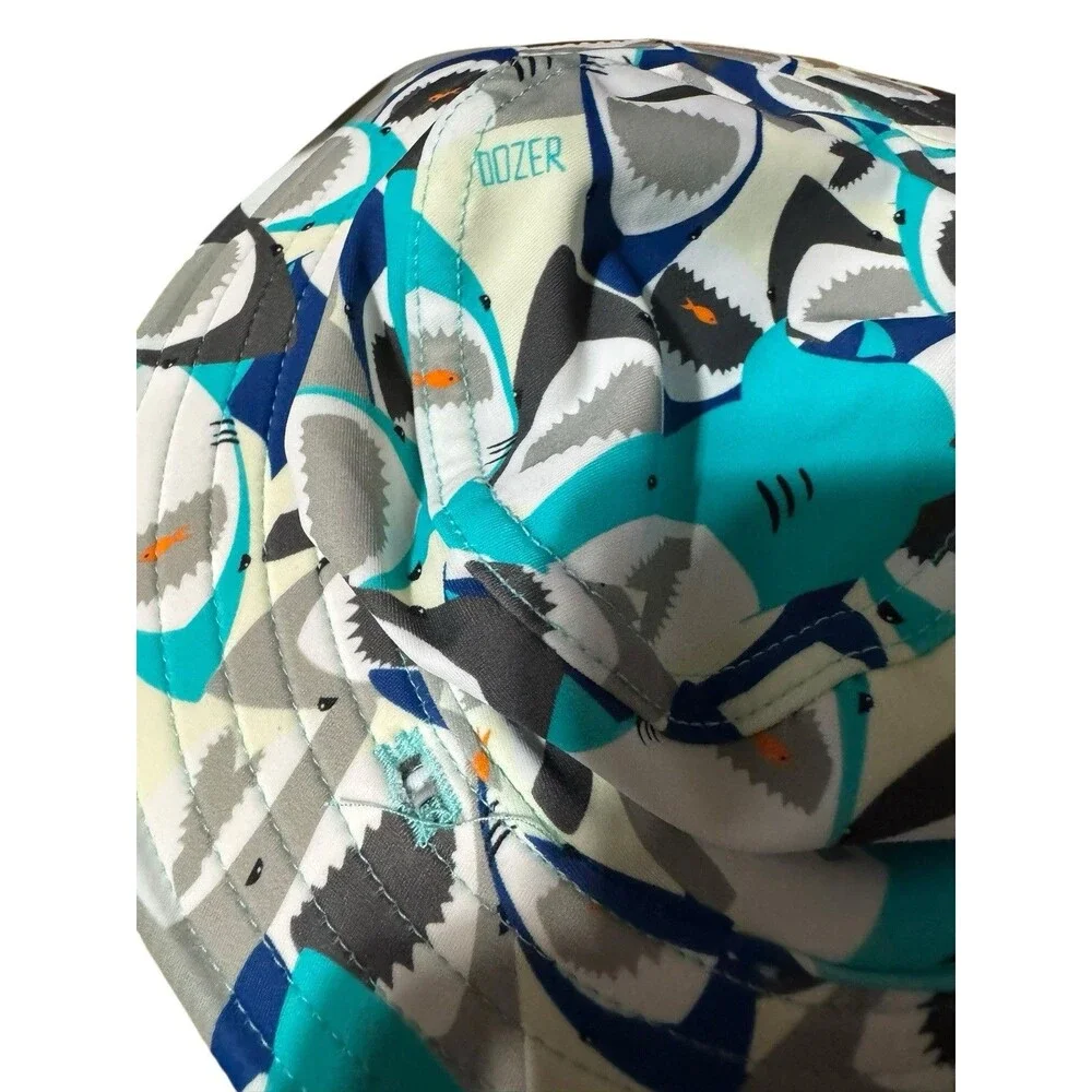 Chomp Infant (12- 24 Mths) Reversible Bucket Hat NWT